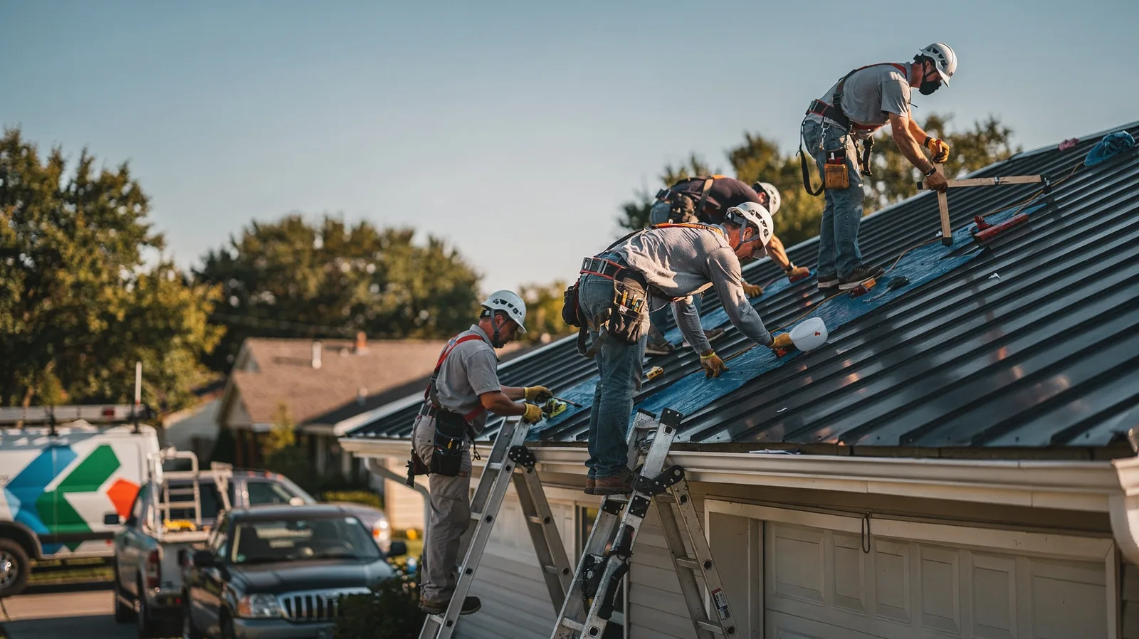 Metal Roof Installation in Woodlake, TX near me